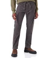 Spodenki męskie - Camel Active Męskie Spodnie 476205/8F24, Szary Graphite Gray, 42W / 30L - miniaturka - grafika 1