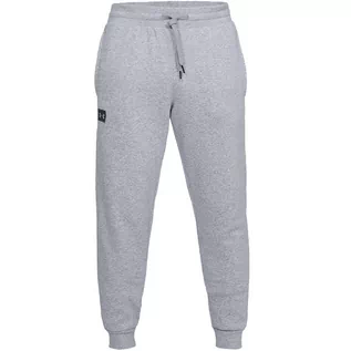 Odzież sportowa dziecięca - Spodnie Under Armour Rival Fleece Jogger M 1320740-036 - grafika 1