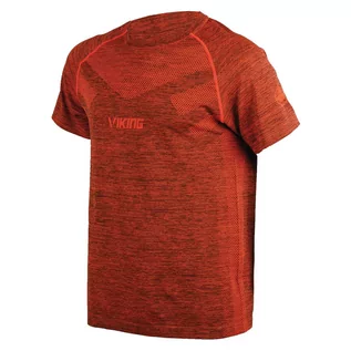 Pozostała odzież narciarska - Viking, Koszulka termoaktywna, Flynn 500-20-1345-54, pomarańczowy, rozmiar L - grafika 1