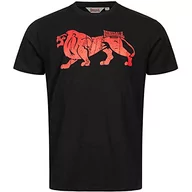 Koszulki męskie - Lonsdale Koszulka męska Endmoor, czarny, 3XL - miniaturka - grafika 1