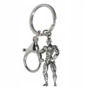 Breloki - Breloczek do kluczy prezent siłacz dla chłopaka dla taty kulturysta konkurs - miniaturka - grafika 1