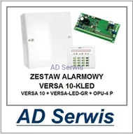 Alarmy - Zestaw alarmowy VERSA 10-KLED Satel - miniaturka - grafika 1