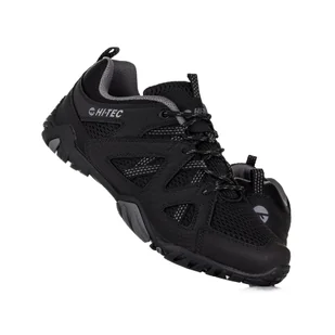Buty męskie sportowe Hi-Tec RANGO BLACK - Buty trekkingowe męskie - miniaturka - grafika 1