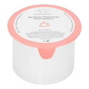 Drunk Elephant - Krem Regenerujący Bora Barrier - Krem Do Twarzy Bogaty W Lipidy I Ceramidy - Bora Barrier Repair Cream Refill 50ml - Dla Kobiet - Kremy do twarzy - miniaturka - grafika 1
