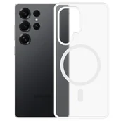 Etui i futerały do telefonów - Etui 3MK Colorfull Guardx MagCase do Samsung Galaxy S25 Ultra Biały - miniaturka - grafika 1