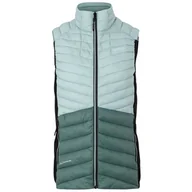 Kurtki i kamizelki sportowe damskie - Kamizelka damska Regatta Women’s Leedre Hybrid B/W Rozmiar: XXL / Kolor: zielony - miniaturka - grafika 1