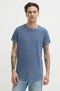 Koszulki męskie - G-Star Raw t-shirt bawełniany x Sofi Tukker męski kolor granatowy gładki - grafika 1