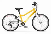 Rowery - Rower dziecięcy Woom 4 żółty MicroSHIFT 2022 - miniaturka - grafika 1