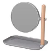 Lusterka do makijażu - Lusterko kosmetyczne z metalową tacą - miniaturka - grafika 1