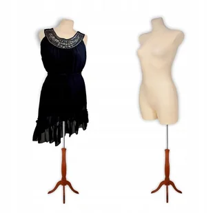 Manekin Damski Krawiecki Rozmiar 36/38,40/42,44uda - Manekiny wystawowe - miniaturka - grafika 1