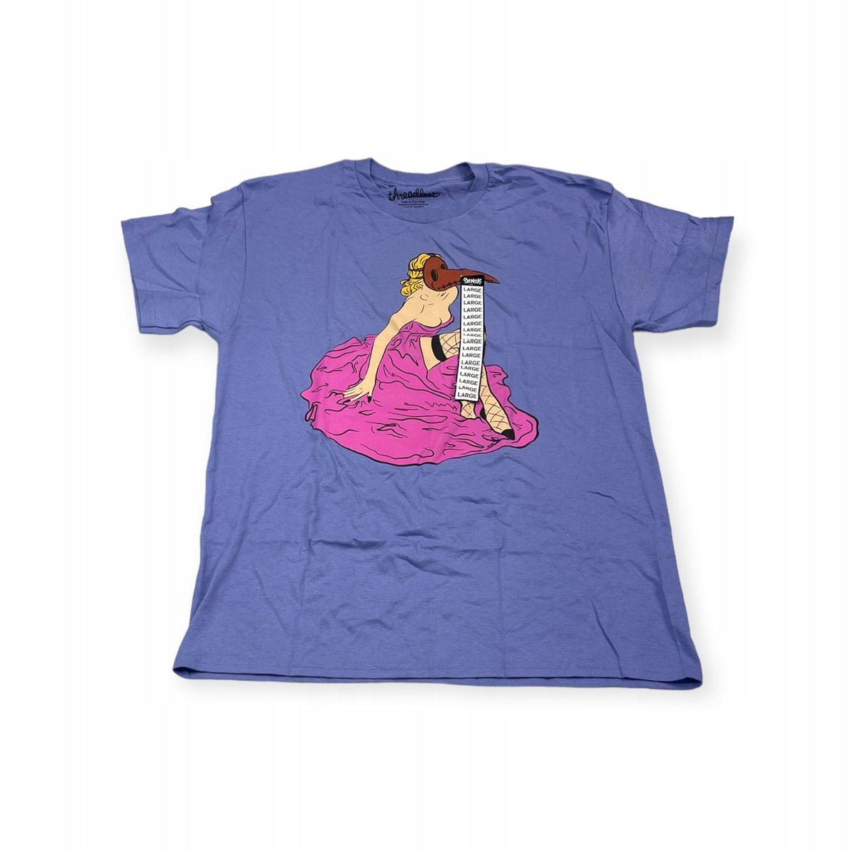 Koszulka T-shirt męski okrągły dekolt SPENCER'S THREADLESS XL