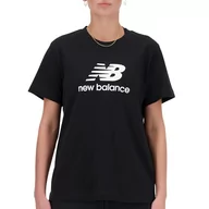 Koszulki sportowe damskie - Koszulka New Balance WT41502BK - czarna - miniaturka - grafika 1