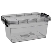Pudła i pojemniki do przechowywania - Orion Pojemnik pudełko do przechowywania z pokrywką klipsami uniwersalny zamykany do żywności 1,75 l O-127309 + O-127309 - miniaturka - grafika 1