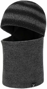 Kids Schlupfmütze mit Verlaufsringel by maximo, antracytowy, 51 cm - Czapki dla dzieci - miniaturka - grafika 1