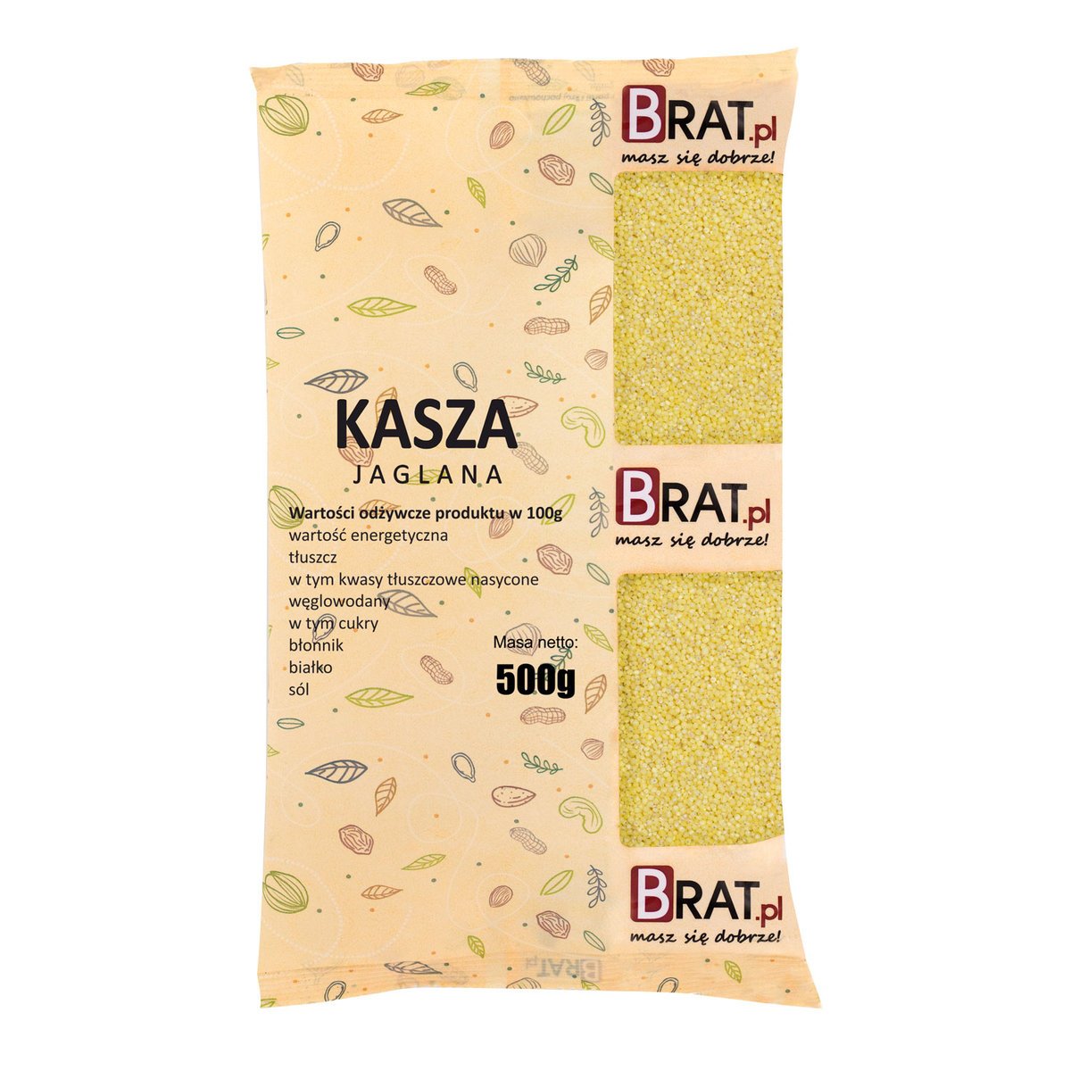 Kasza jaglana 500g