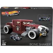 Klocki - Mattel Klocki plastikowe Hot Wheels Mega Construx Bone Shaker HBD50 - miniaturka - grafika 1