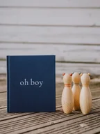Szkolne artykuły papiernicze - Pamiętnik chłopca oh boy Dark Blue - miniaturka - grafika 1