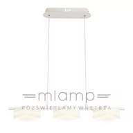 Lampy sufitowe - IL MIO Lampa wisząca 3x15W LED LUNA L-CD-63 POLUX/SANICO 306654 - miniaturka - grafika 1