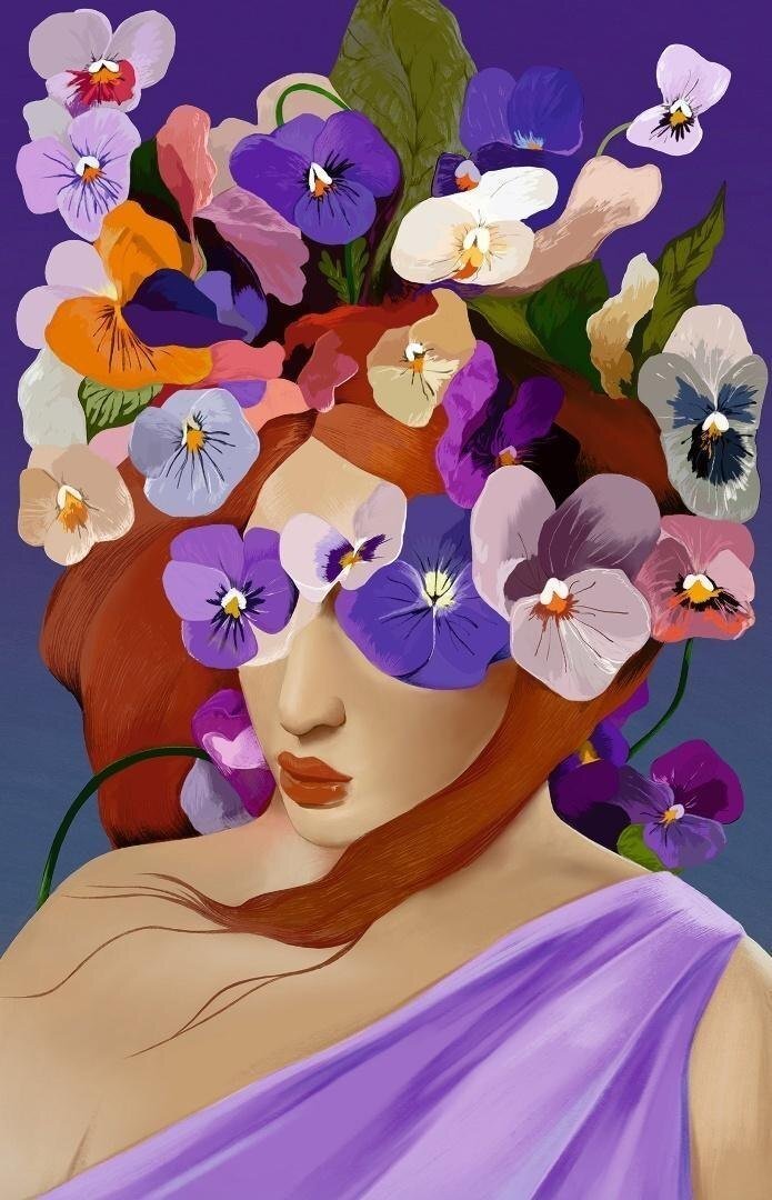 Ravensburger Puzzle 200 Violet