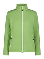 Kurtki damskie - CMP Kurtka polarowa w kolorze zielonym - miniaturka - grafika 1