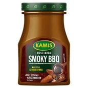 Musztardy - Kamis Smoky BBQ Musztarda 185 g - miniaturka - grafika 1