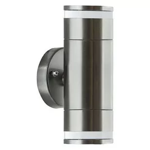 Ideus Elewacyjna LAMPA ścienna TARAS 03570 metalowa OPRAWA zewnętrzna tuba na taras outdoor IP54 satyna 03570 - Lampy ogrodowe - miniaturka - grafika 1