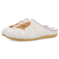 Kapcie damskie - HOT POTATOES Errill, Kapcie Dziewczyny, Szary, 31 EU - miniaturka - grafika 1