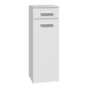 Szafki RTV - Biała Szafka Łazienkowa Stojąca G1-H95 - miniaturka - grafika 1