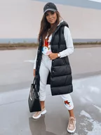 Kamizelki damskie - Kamizelka damska pikowana AVIA czarna Dstreet TY2130-S - miniaturka - grafika 1