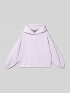 Bluzy dla dziewczynek - Bluza z kapturem w kroju regular fit z czystej bawełny - miniaturka - grafika 1