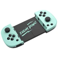Kontrolery do Xbox - Kontroler bezprzewodowy PXN-P30 PRO z uchwytem na telefon (zielony) - miniaturka - grafika 1