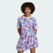 Koszulki dla dziewczynek - Koszulka adidas Originals x Liberty London - Adidas - miniaturka - grafika 1