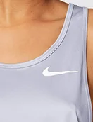 Biustonosze - NIKE W Nk Miler Tank Racer Biustonosz tank top Kobieta - miniaturka - grafika 1