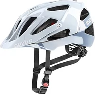 Kaski rowerowe - Kask rowerowy Uvex Quatro | CLOUD-CAMO 52-57cm - miniaturka - grafika 1