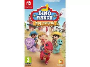 Dino Ranch Ride to the Rescue PL GRA NINTENDO SWITCH - Gry Nintendo Switch - miniaturka - grafika 1