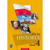 Podręczniki dla szkół podstawowych - Atlas Historia SP kl.4 - Praca zbiorowa - miniaturka - grafika 1