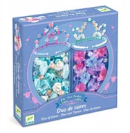 Zabawki kreatywne - Djeco Karoliukai ir Papuošalai - Diademos - Mėlyna - miniaturka - grafika 1