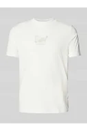 Koszulki męskie - T-shirt z wyhaftowanym logo model JALLE - Blend - miniaturka - grafika 1