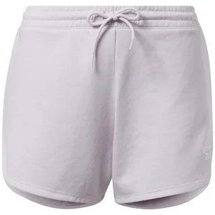 Damskie Spodenki REEBOK RI FRENCH TERRY SHORT HB2307 – Fioletowy - Spodenki damskie - miniaturka - grafika 1