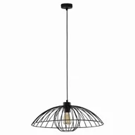 Lampy sufitowe - TK Lighting Barbella lampa wisząca 1-punktowa czarna 6260 - miniaturka - grafika 1