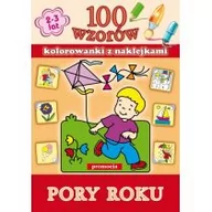Książki edukacyjne - 100 wzorów Pory roku - Promocja - miniaturka - grafika 1