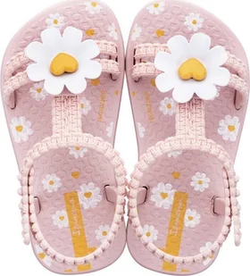 Ipanema Ipanema DAISY BABY dziecięce sandały 83355-AH420 PINK/YELLOW 22-23 - Buty dla dziewczynek - miniaturka - grafika 1