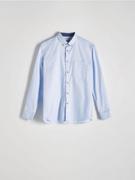 Koszule męskie - Reserved - Koszula regular fit - jasnoniebieski - miniaturka - grafika 1