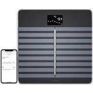 Wagi łazienkowe - Withings Body Cardio Czarny - miniaturka - grafika 1