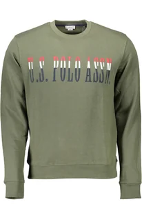 BLUZA US POLO BEZ ZAMKA MĘSKA ZIELONA - Portfele - miniaturka - grafika 1