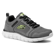 Buty sportowe damskie - Skechers Buty Knockhill 232001/CCBK Charcoal/Black - miniaturka - grafika 1