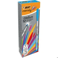 Przybory szkolne - BIC Cienkopis Intensity Medium turkusowy 720034 - miniaturka - grafika 1