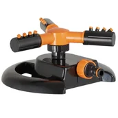 Węże ogrodowe i zraszacze - BRADAS DOSTAWA w 24h ZRASZACZ OBROTOWY 3 RAMIENNY REGULOWANY 100% POZYTYWNYCH KOMENTARZY Z ALLEGRO! ECO-1030 - miniaturka - grafika 1