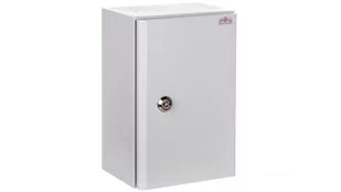 Sabaj System Obudowa hermetyczna IP65 200x300x150mm Szara z płyta montażową RH 231 Szafa Sterownicza - Rozdzielnie elektryczne - miniaturka - grafika 1