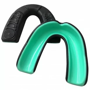Masters Fight Equipment, OZ-GEL-FIT, Ochraniacze zębów, miętowy - Ochraniacze do sportów walki - miniaturka - grafika 1